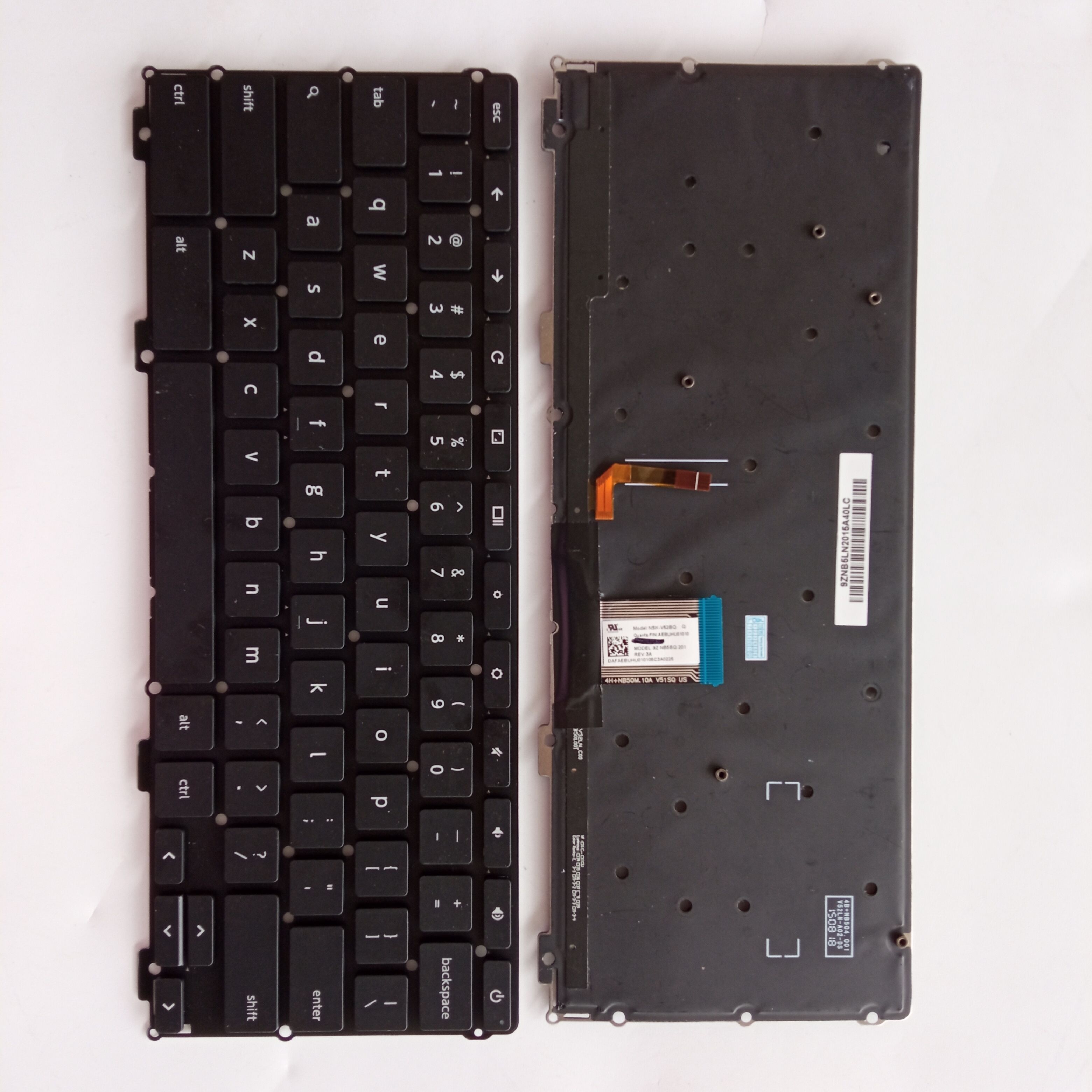 Picture of New Replacement Laptop Keyboard For TOSHIBA CB30-B Google version with switch BLACK Backlit US Layout